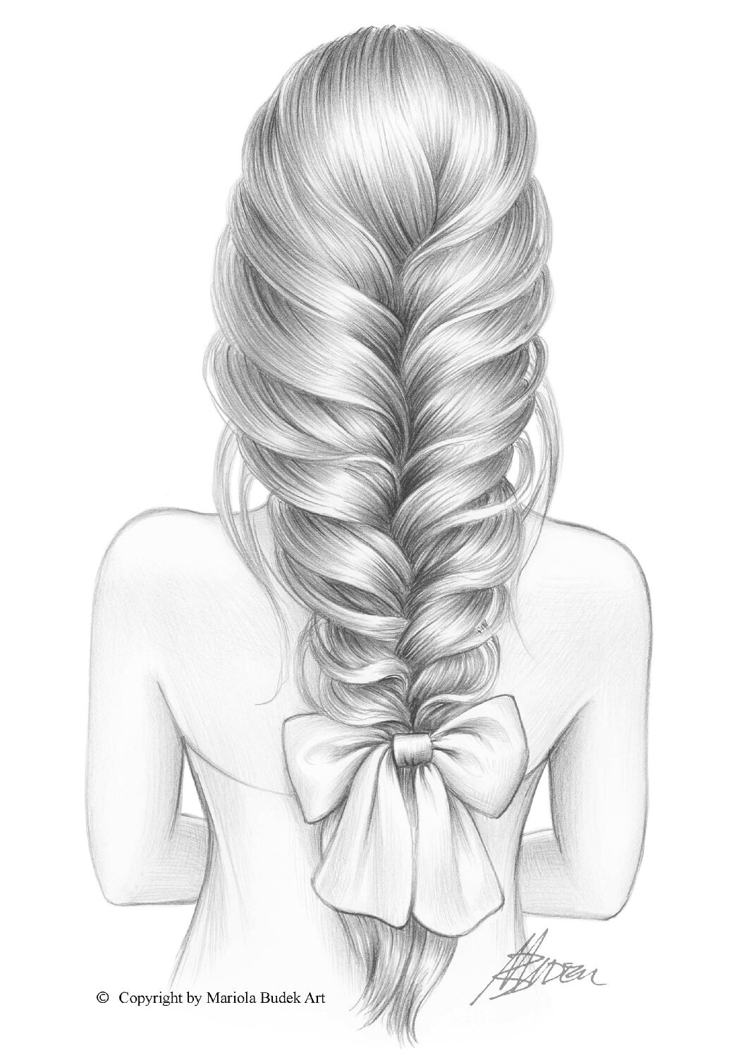 Hairstyle 1 - Mariola Budek Art