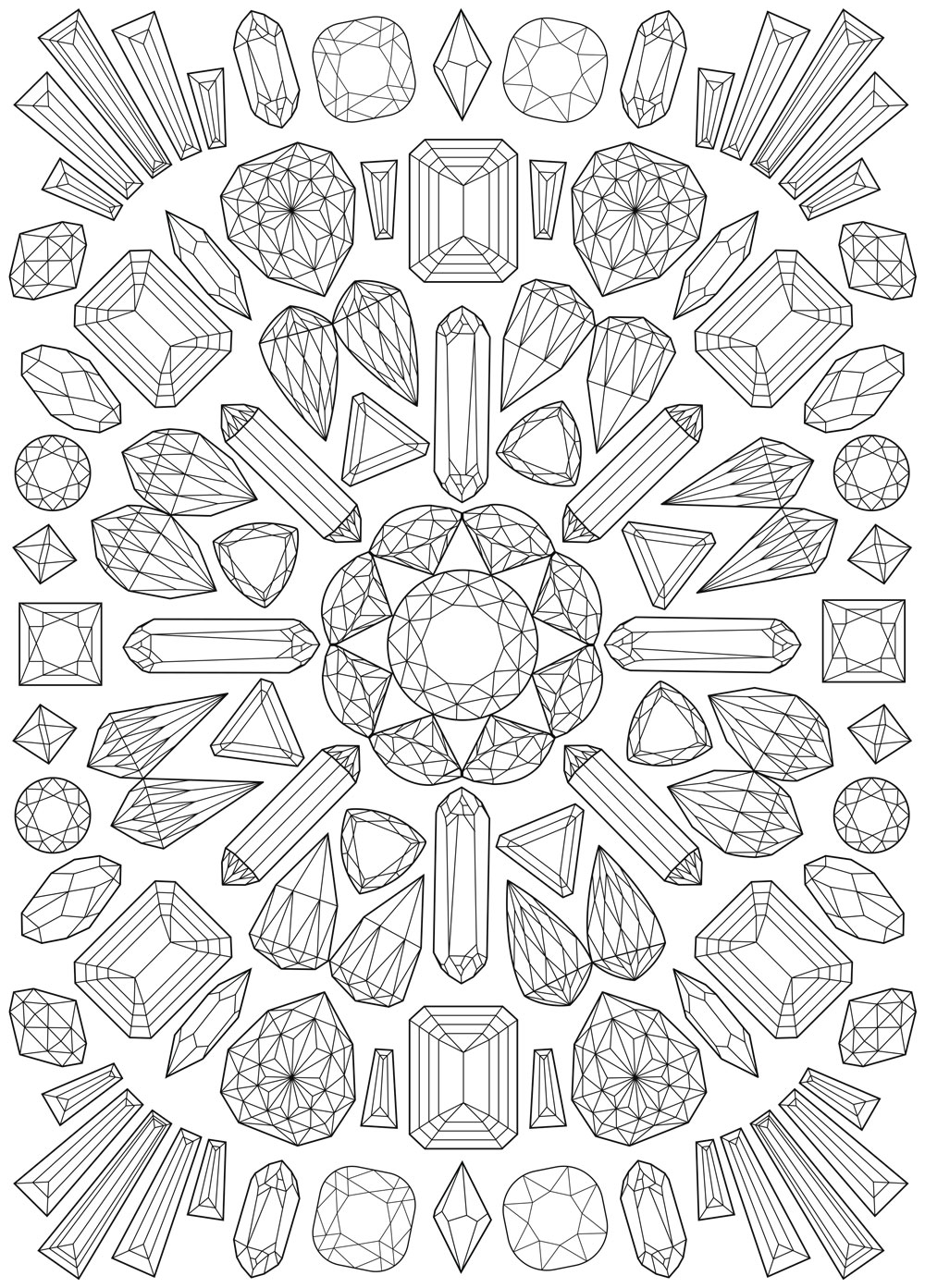 FaberCastell_Graphic_Mandala