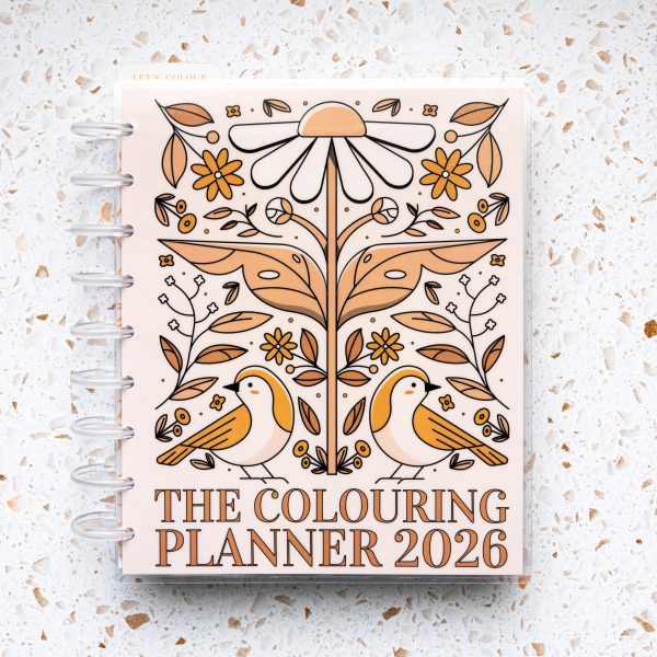 2026 Colouring Planner – Premium Edition