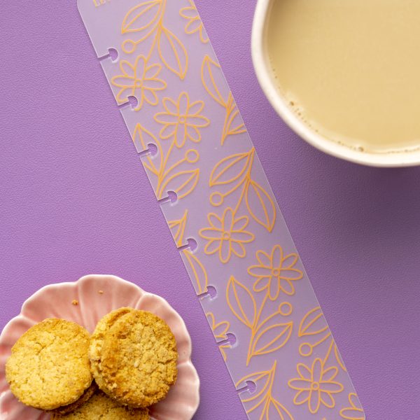 Let's Colour Matching Bookmark – 2026 Colouring Planner (Clip-In Accessory)