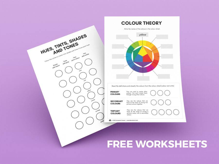 Colour Theory Worksheet 1